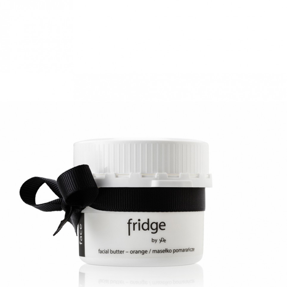 Fridge facial butter – beurre pour le visage à l’orange 50g