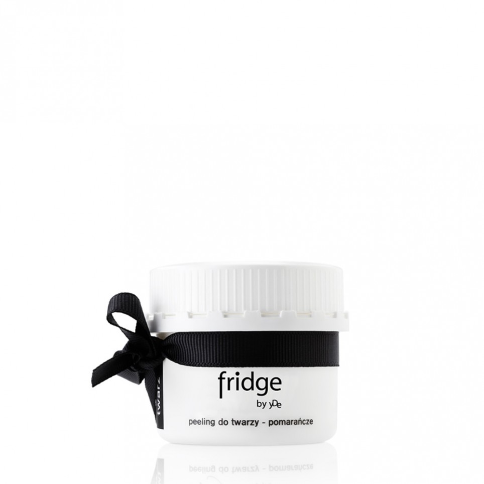 Fridge peeling visage (orange) – exfoliant pour le visage à l’orange 50g