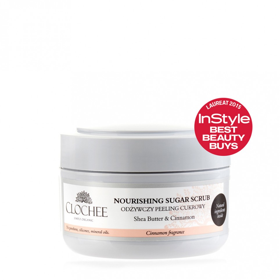 Clochee - Exfoliant rafraîchissant au sucre et à la cannelle 250 ml