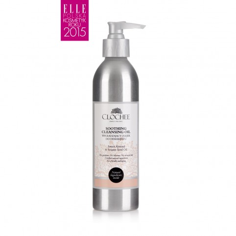 Clochee - Huile démaquillante, lissante 250 ml